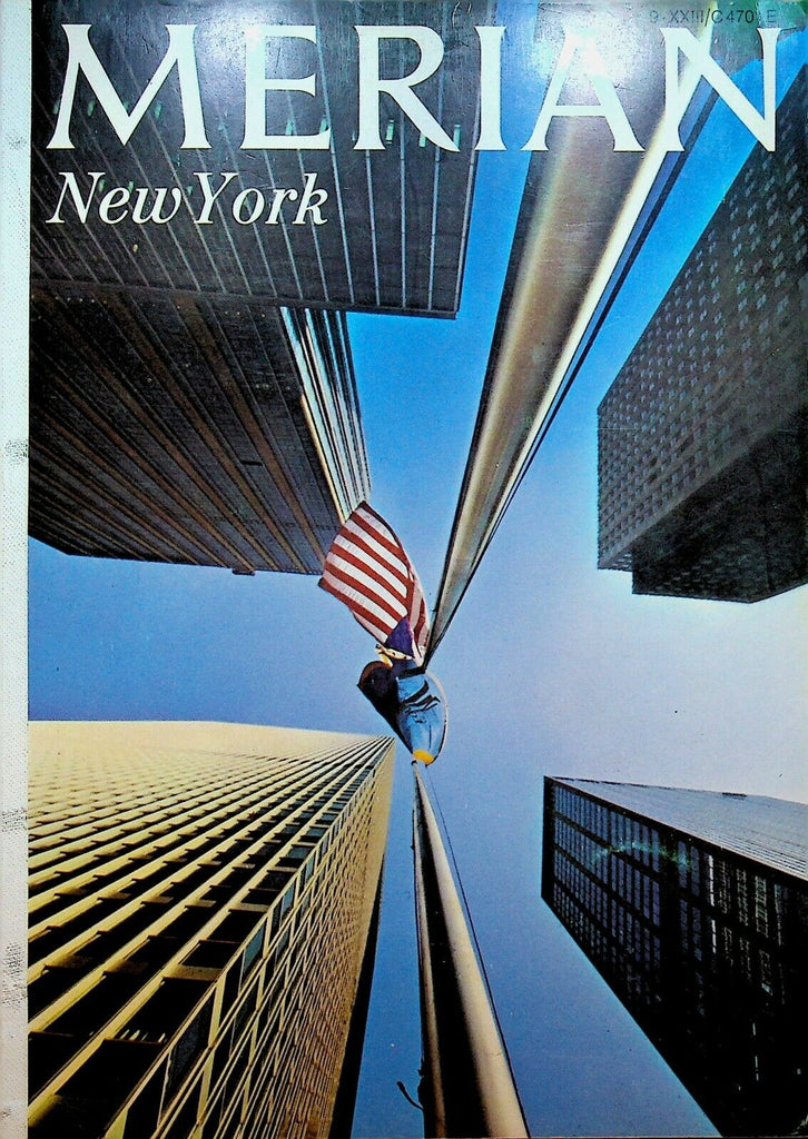 Merian Magazine New York 1969 Harlem Pop Art Andy Warhol Greenwich Village