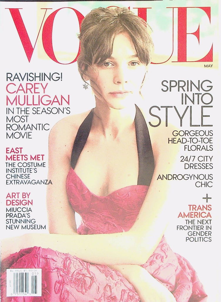 Vogue Magazine May 2015 Carey Milligan Anne Hathaway Nick Kyrgios