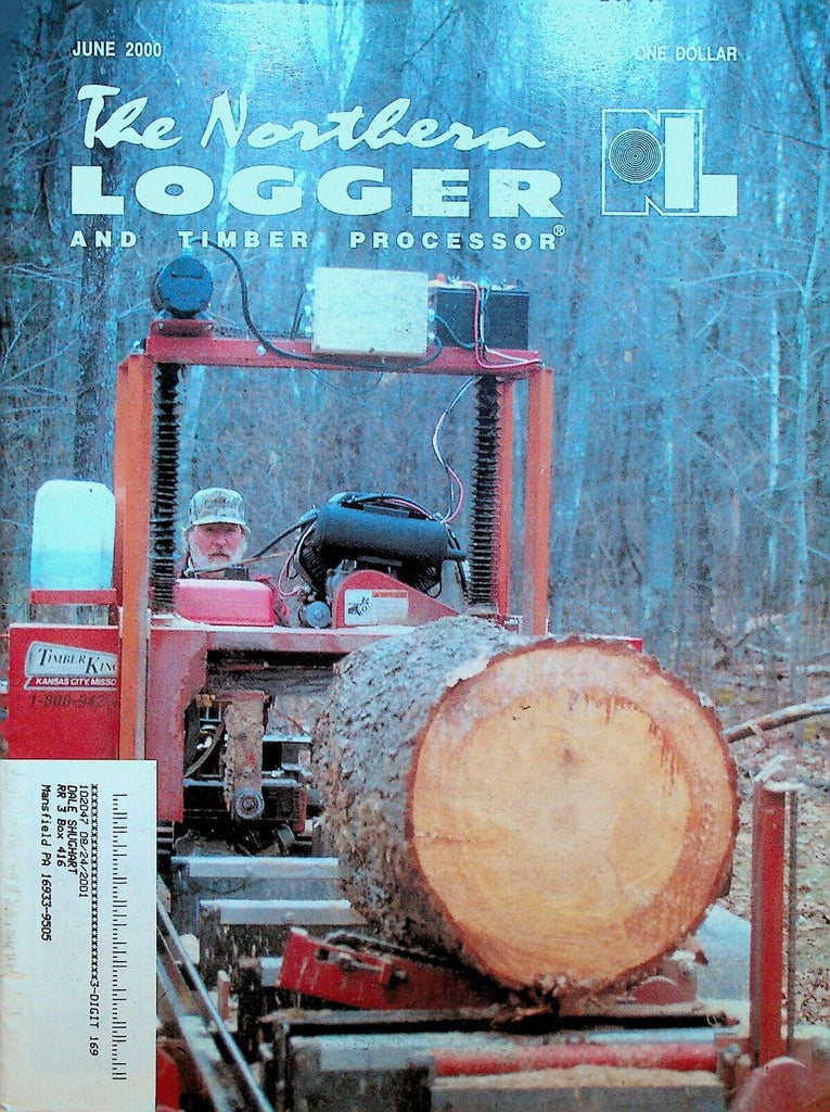 The Northern Logger & Timber Processor Magazine June 2000 Irish Forestry