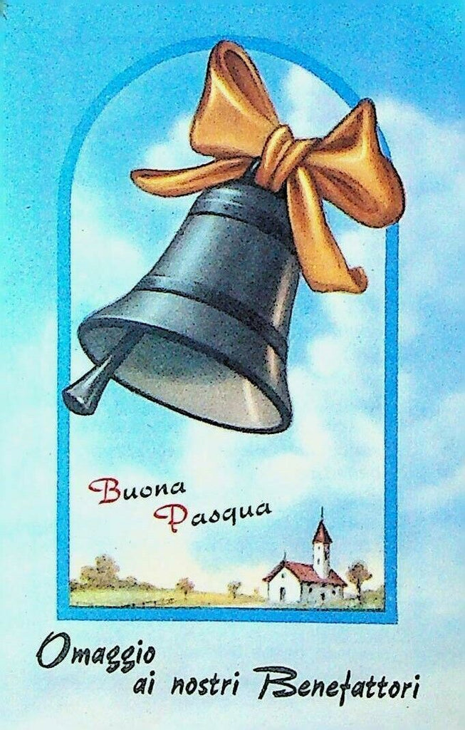 Omaggio ai Nostri Benefattori Buona Pasqua Christian Booklet