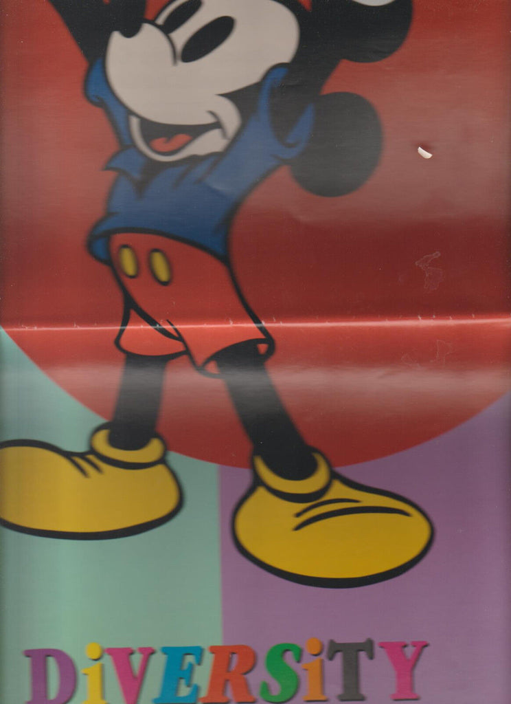 Walt Disney Eyes & Ears Cast Magazine October 29 1999 Mickey Mouse Diversity