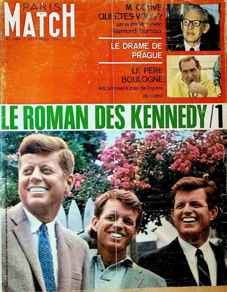 Paris Match July 27 1968 Mao Tse-Tung John Robert Kennedy Barbra Streisand
