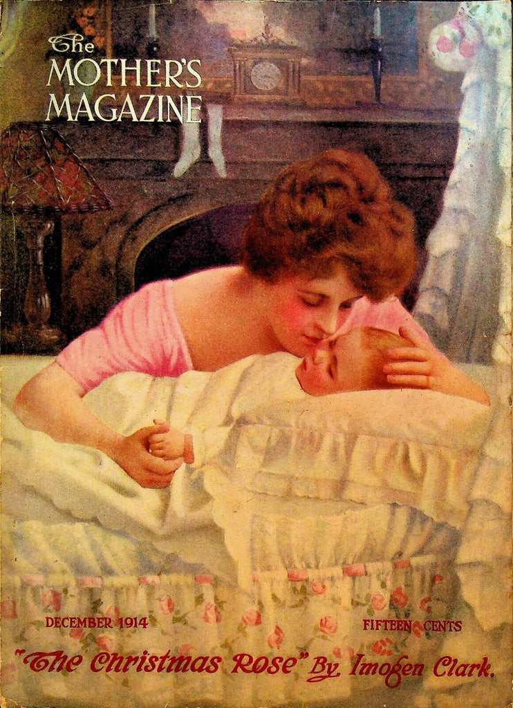 Mother's Magazine December 1914 Christmas Carolyn Wells