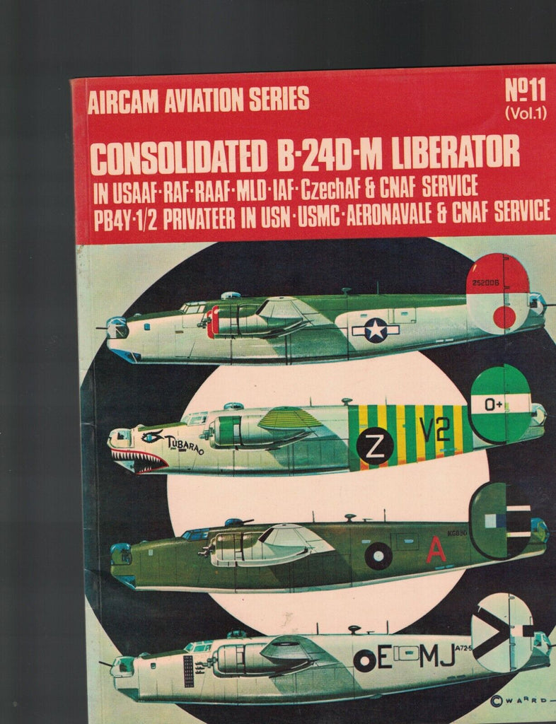 Consolidated B-240-M Liberator Aircam Aviation Series SC Book #11