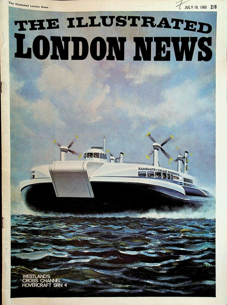 Illustrated London News July 10 1965 Prince Charles Wimbledon Henley Regatta