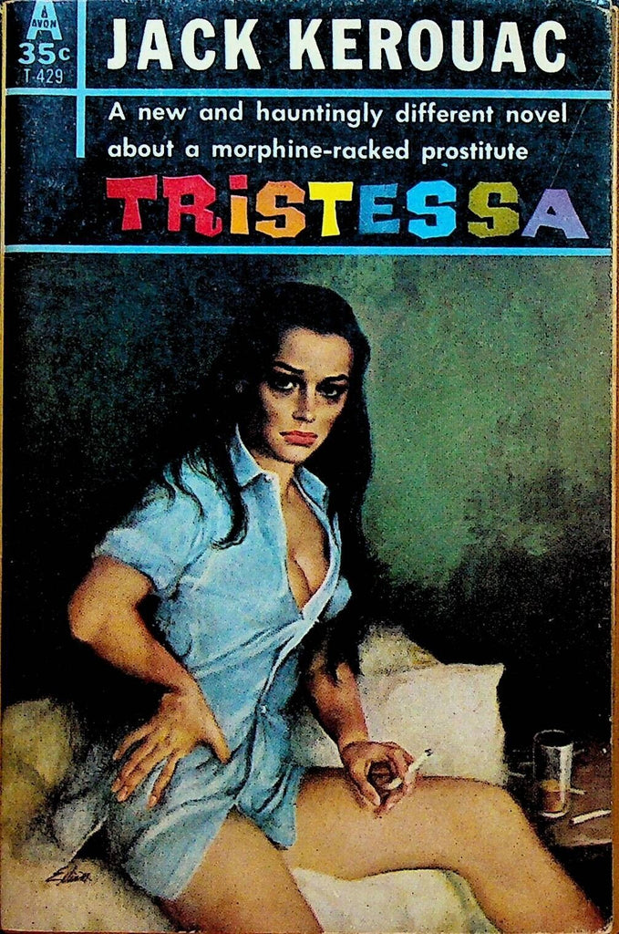 Tristessa by Jack Kerouac Avon Paperback 1960 T-429