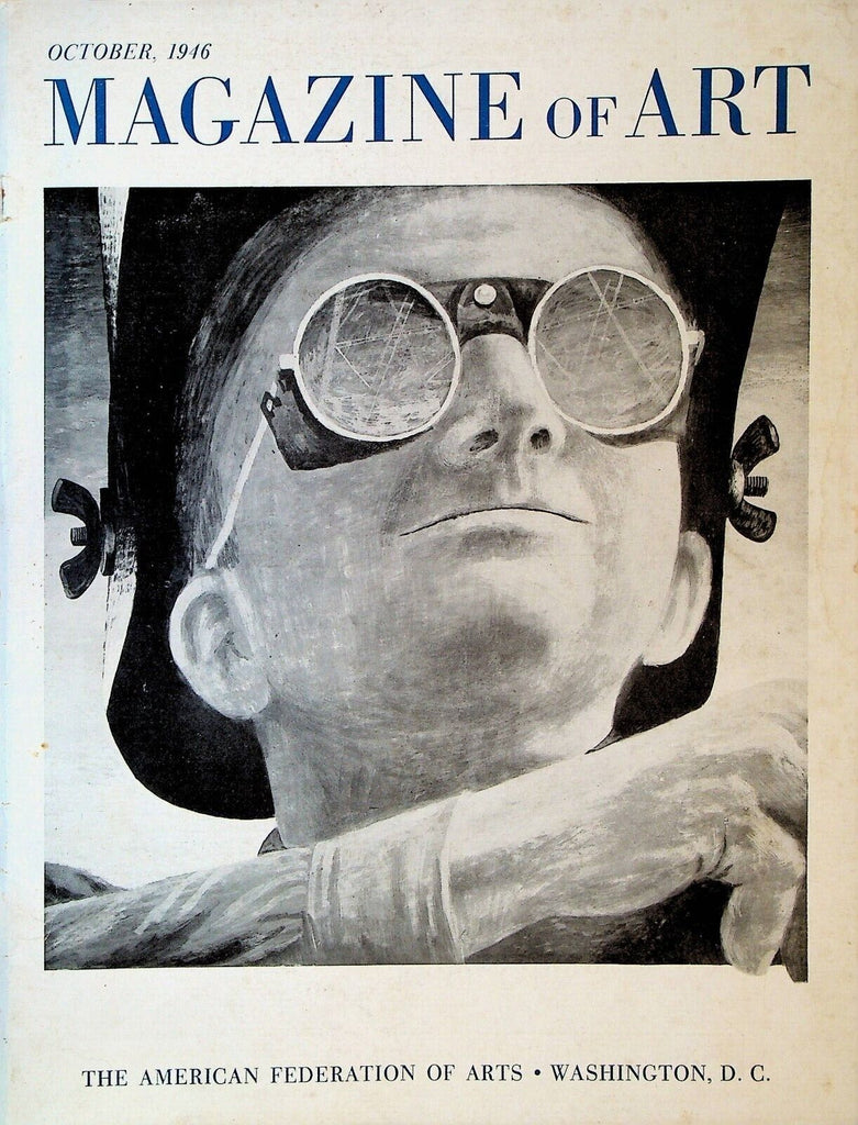 Magazine of Art October 1946 JS Cotman Henry Van de Velde William Harnett