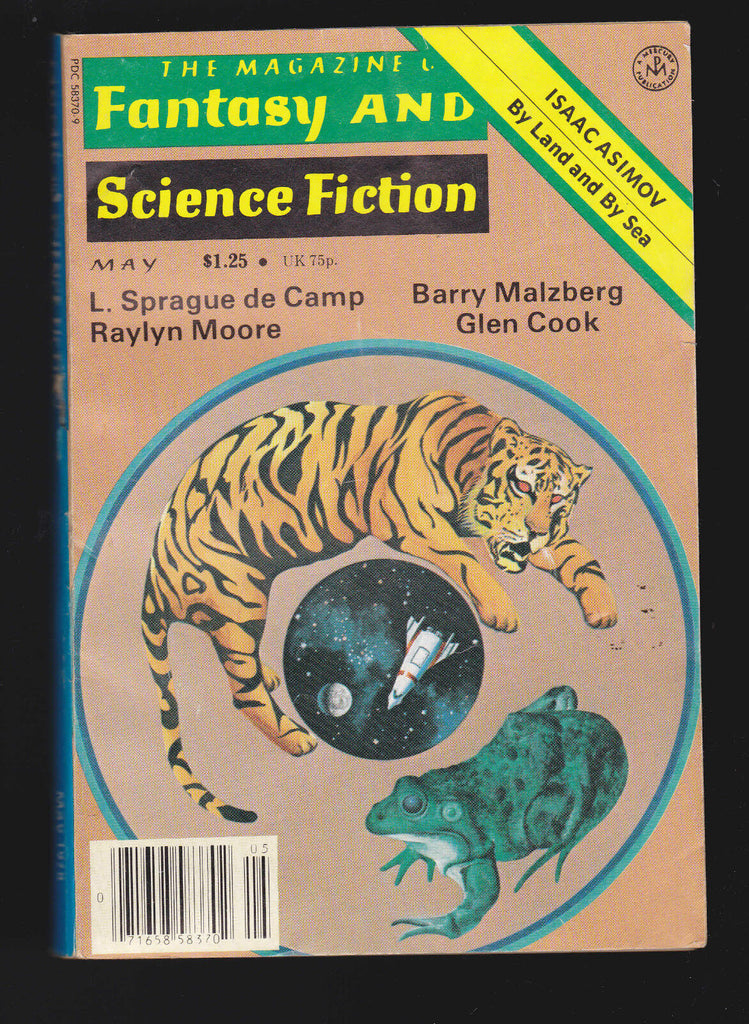 The Magazine of Fantasy & Science Fiction May 1978 Raylyn Moore Isaac Asimov