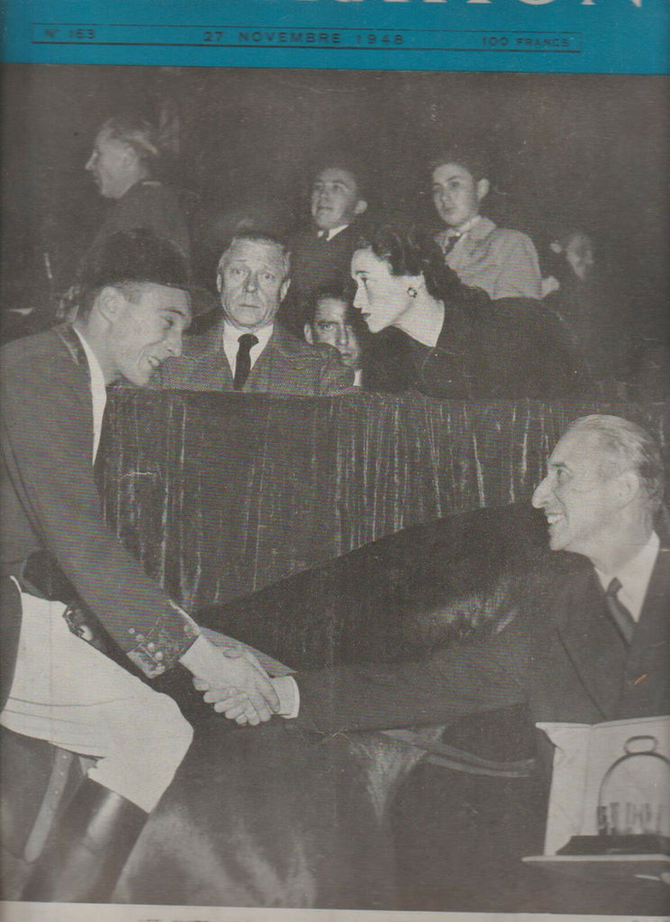 France Illustration November 27 1948 International Night of the Horse