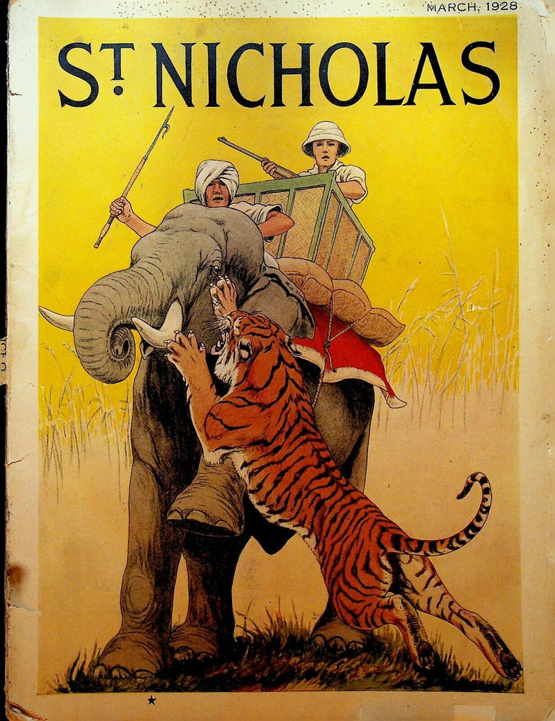 St Nicholas Magazine March 1928 Iceland Clarence Chamberlin Fred T Everett