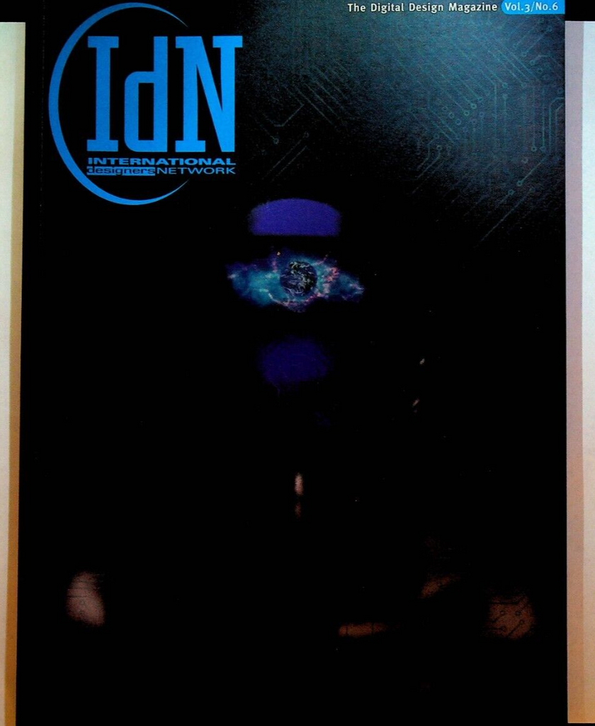 International Designers Network Magazine IDN V3 #6 Bryan W Nelson David Lui