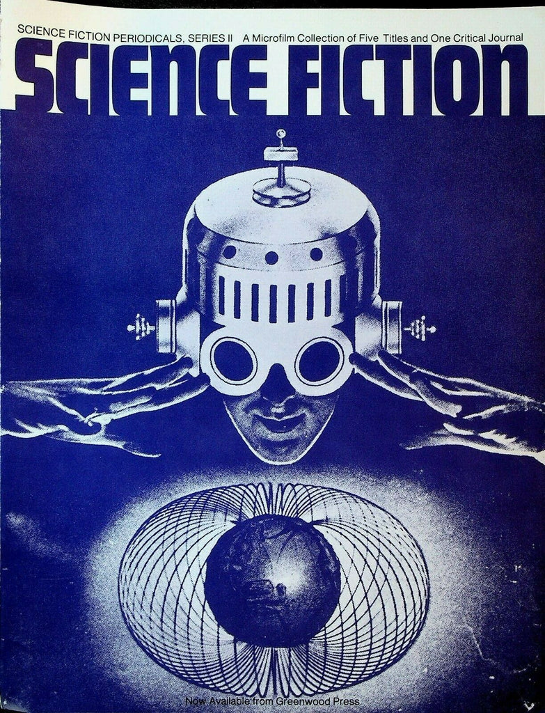 Science Fiction Periodicals Series II Ad Brochure Greenwood Press 1970s