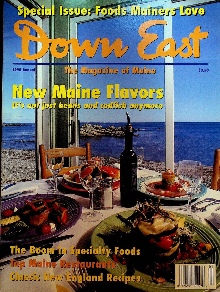 Down East Magazine of Maine 1998 Annual B&M Baked Beans Factory Sandra Oliver
