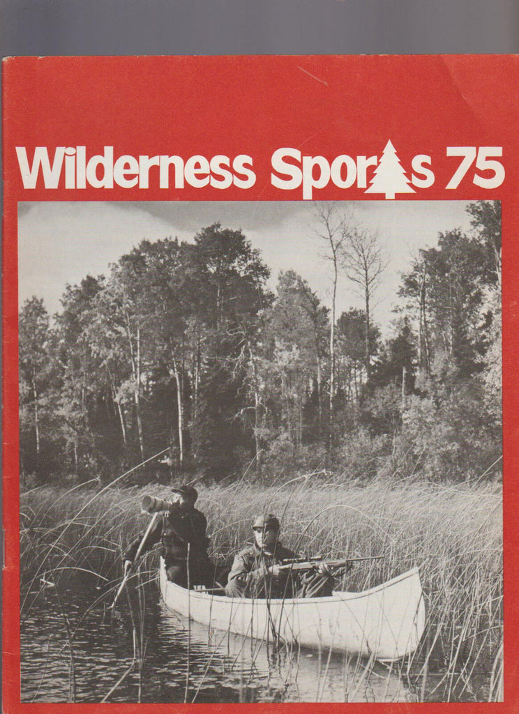 Wilderness Sports 75 Map Outfitting Service Catalog 1975