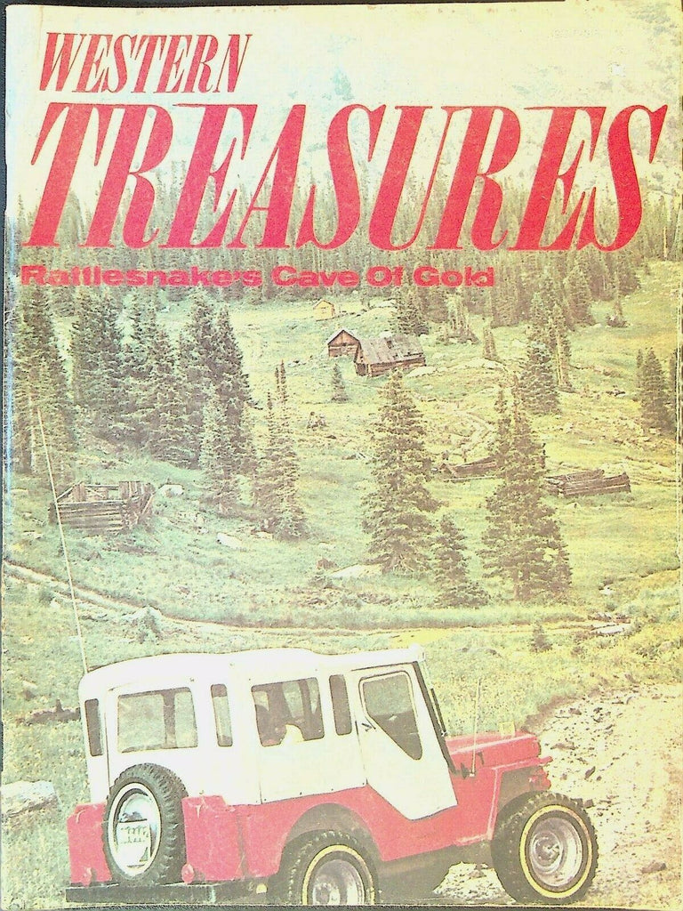 Western Treasures Magazine October 1971 John Bellow Squeeky McDermit