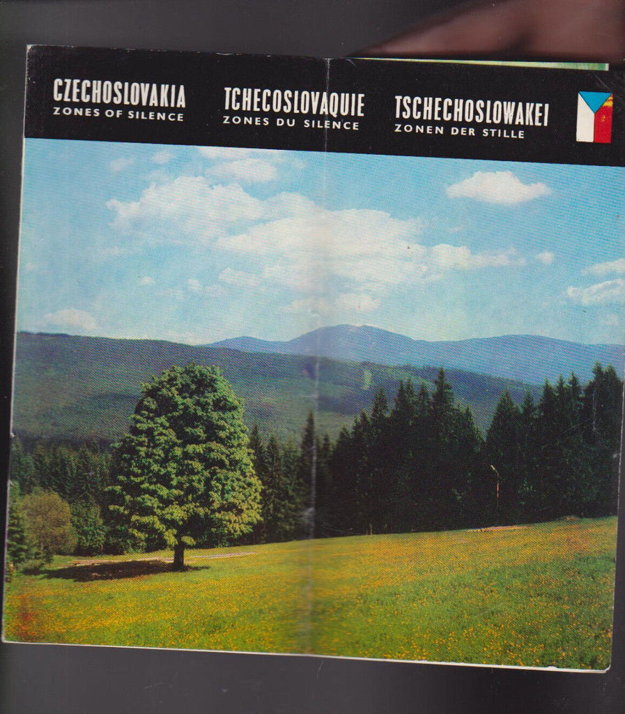 Czechoslovakia Zones of Silence Brochure 1960s