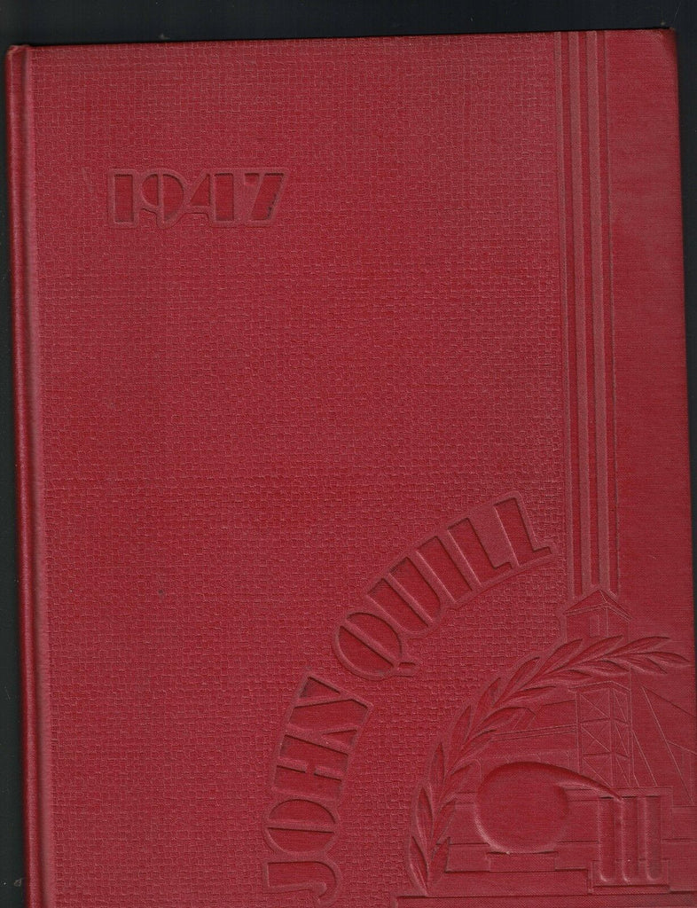 John Marshall High School Rochester NY 1947 Yearbook John Quill