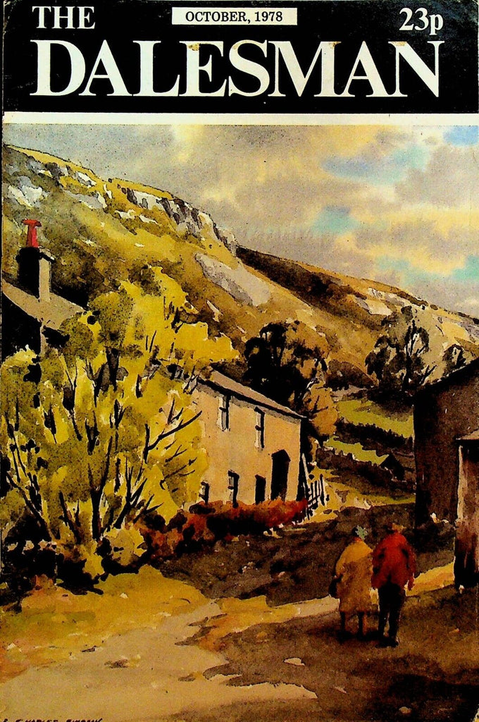 The Dalesman Magazine October 1978 E Charles Simpson Martin Frobisher