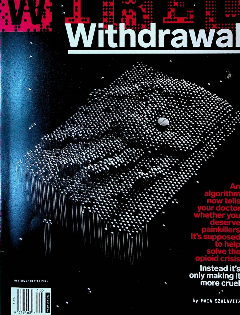 Wired Magazine October 2021 Frank Herbert Dune Dylan Ehler Alvy Ray Smith