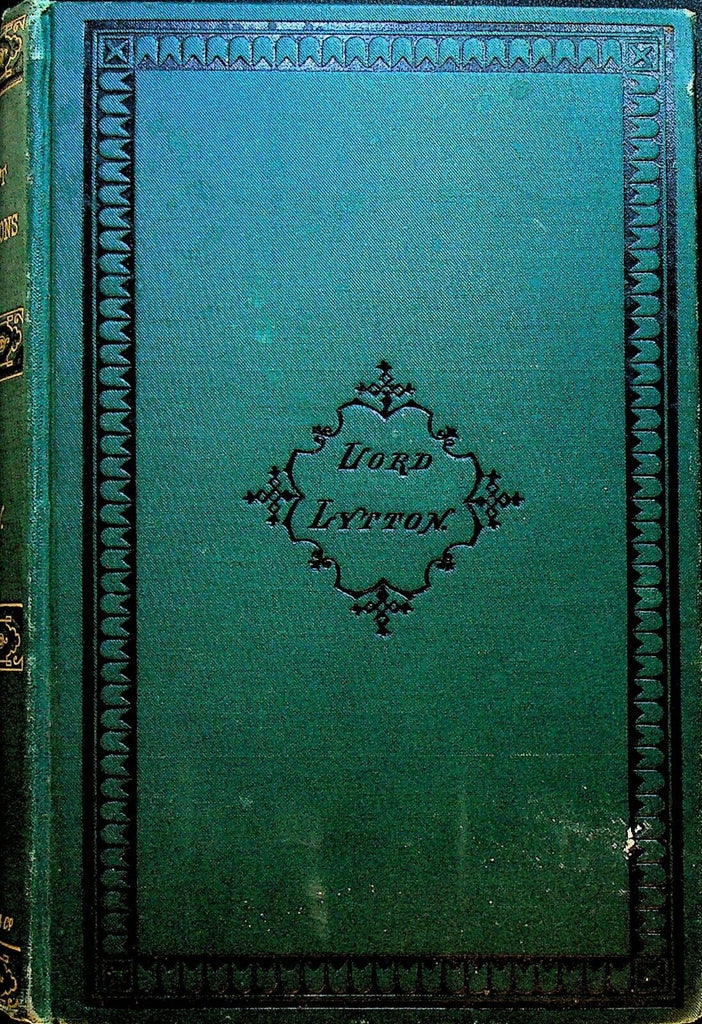 The Last of the Barons Sir Edward Bulwer Lytton 1883 JB Lippincott