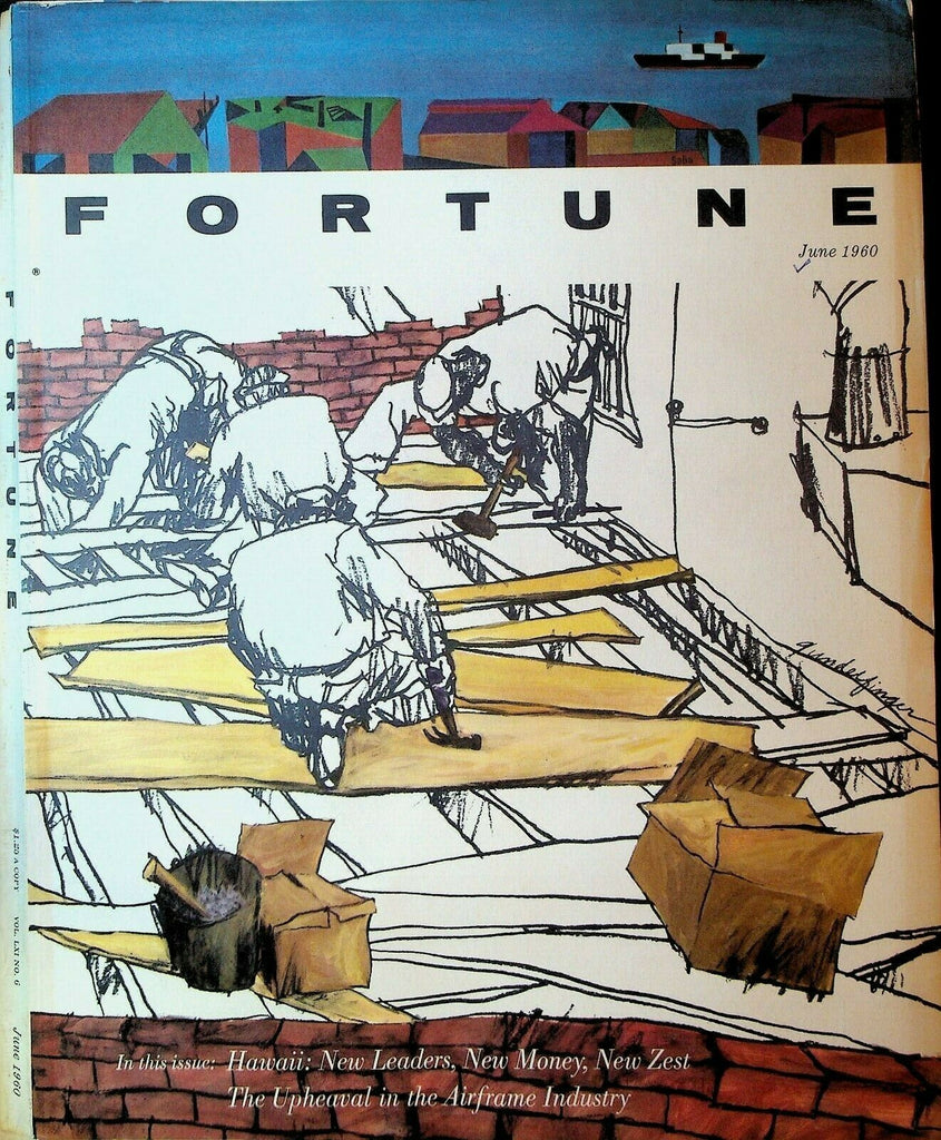 Fortune Magazine June 1960 James Watson Hawaii Consolidated Foods