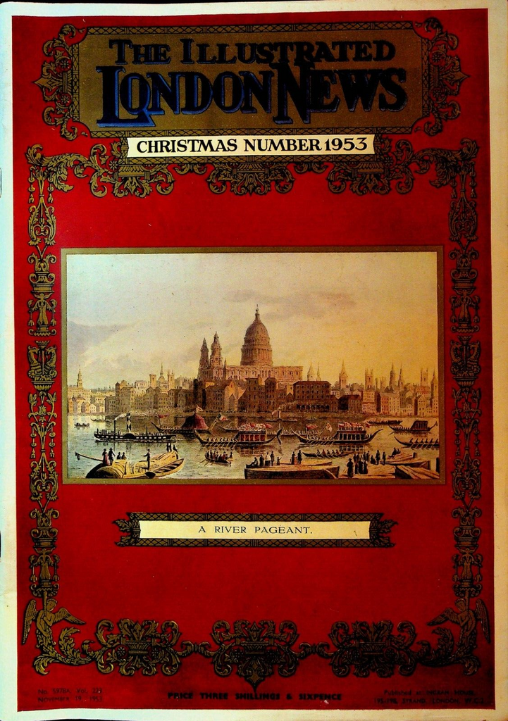Illustrated London News Christmas 1953 Issue Winifred Walker Pieter Brueghel