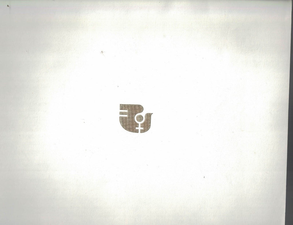 Bureau of Engraving & Printing 1975 International Women's Year Booklet Stamps