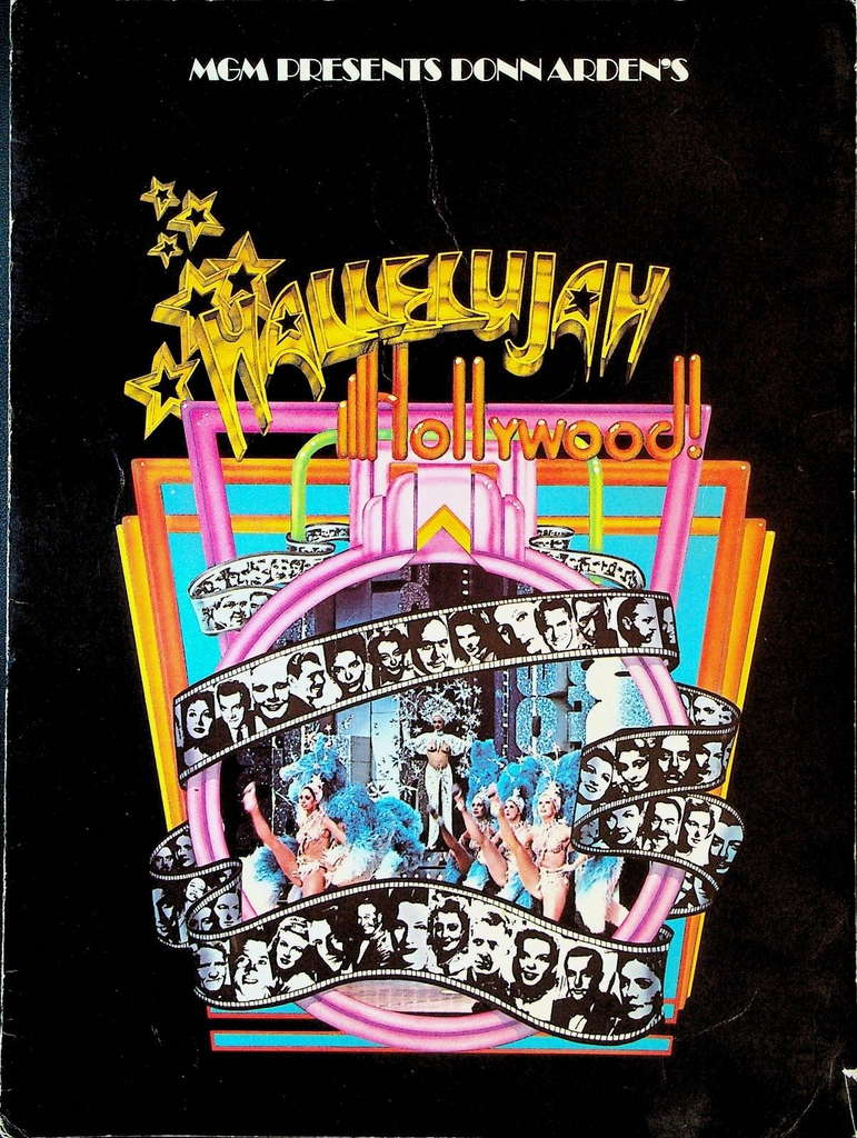 MGM Presents Donn Arden's Hallelujah Hollywood Program 1975 Siegfried & Roy