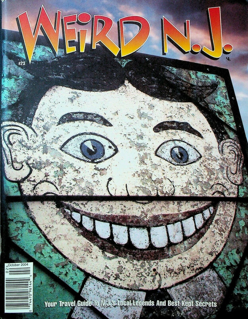 Weird NJ Magazine #23 2004 Jersey City Morgue Monmouth County Ghosts
