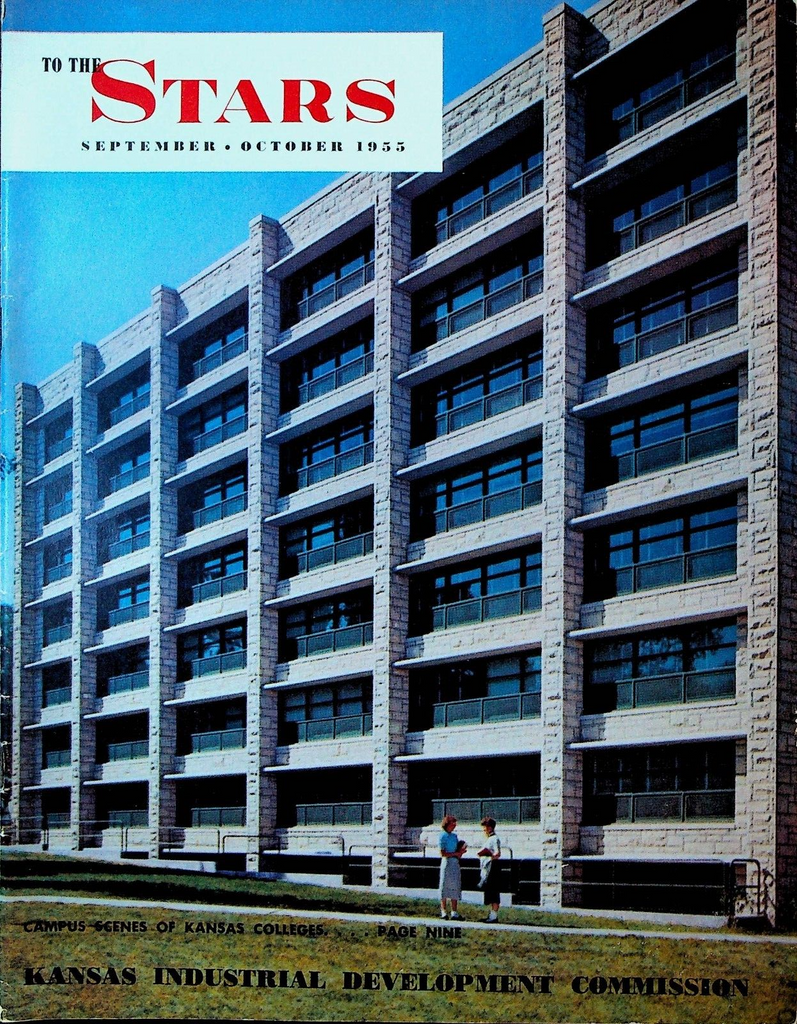 To the Stars Magazine September 1955 Eisenhower Museum & Home Kansas