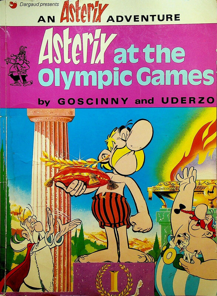 Asterix at the Olympic Games by Goscinny & Uderzo 1974 Brockhampton Press