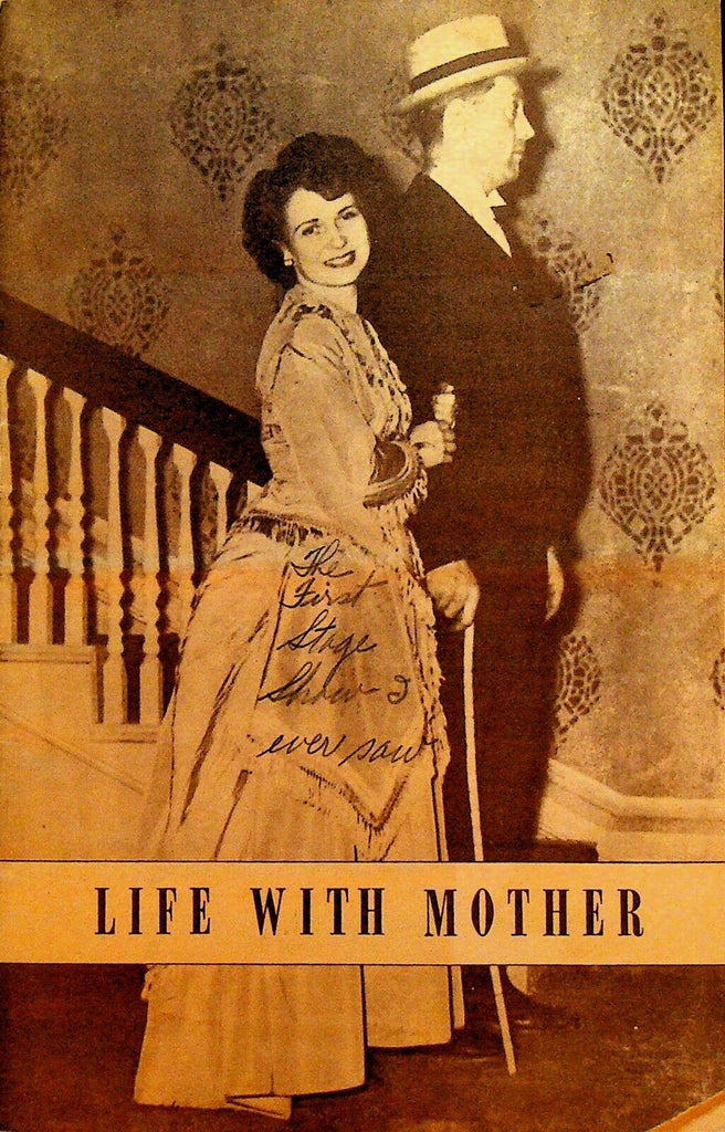 Life With Mother Program Fort Wayne Indiana Stanley Greene Cecil Ward
