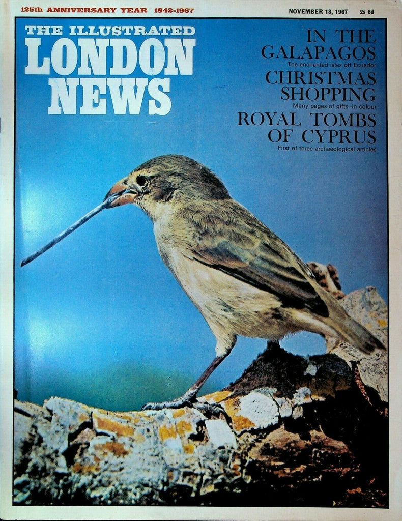 Illustrated London News November 18 1967 Martin Luther King Jr Ronald Reagan