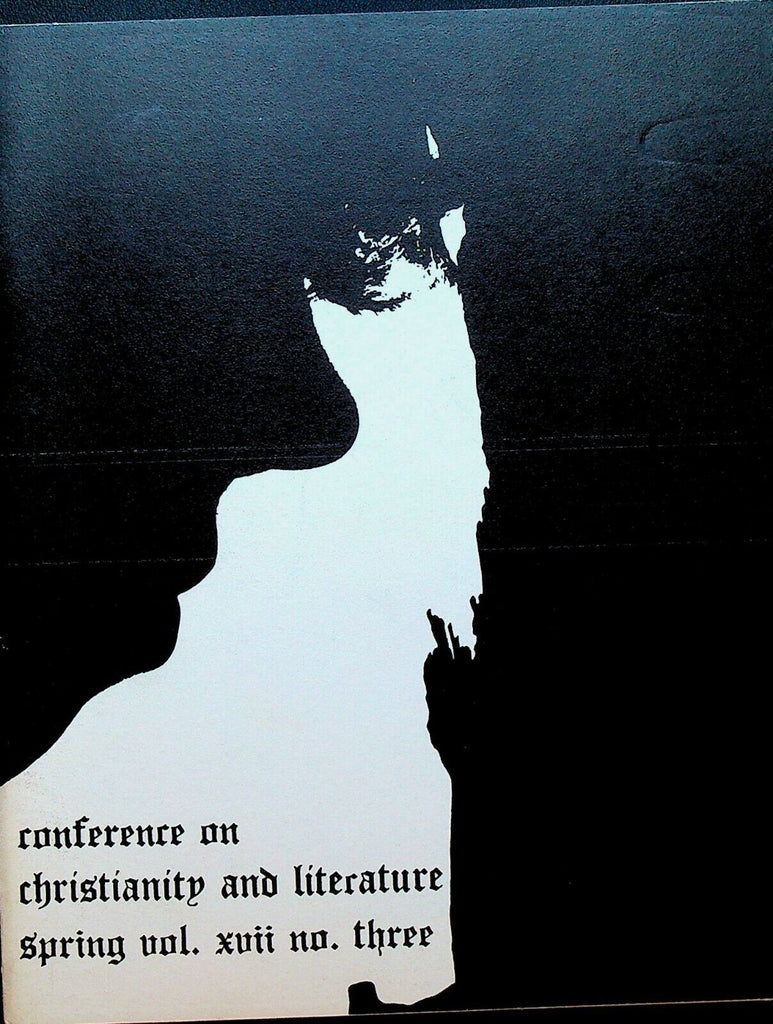 Christianity & Literature Spring 1968 Richard Mathews Albert Howard Carter