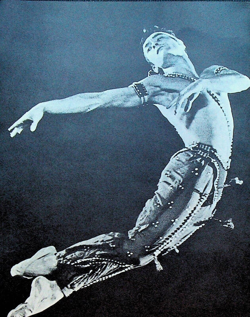 Bolshoi Ballet Program June 8 1966 Swan Lake Raymonda Rochester NY