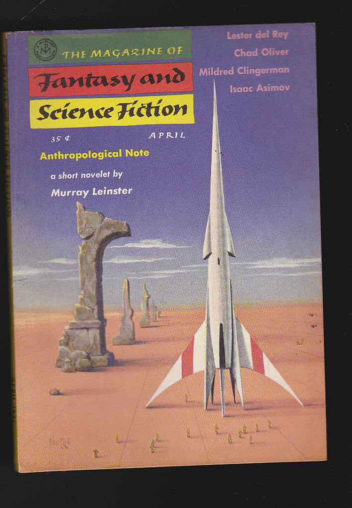 April 1957 Murray Leinster Isaac Asimov