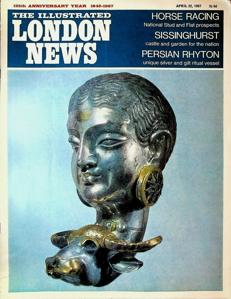 Illustrated London News April 22 1967 Vietnam War Soccer Rugby