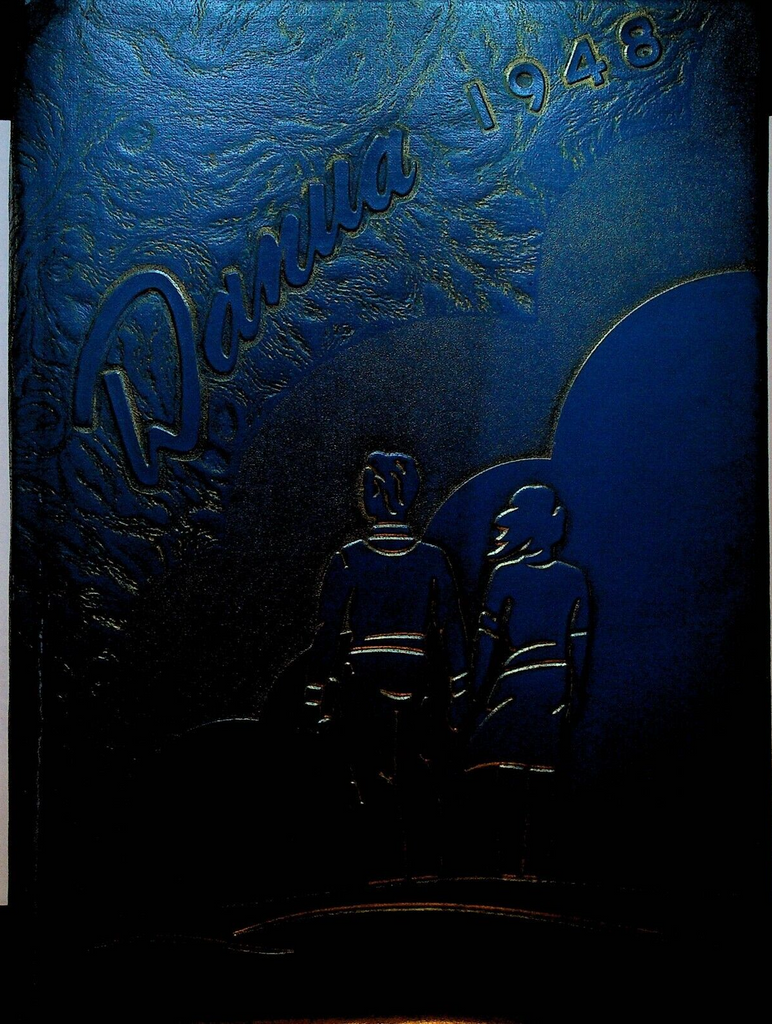 Dansville NY Central High School Yearbook The Danua 1948