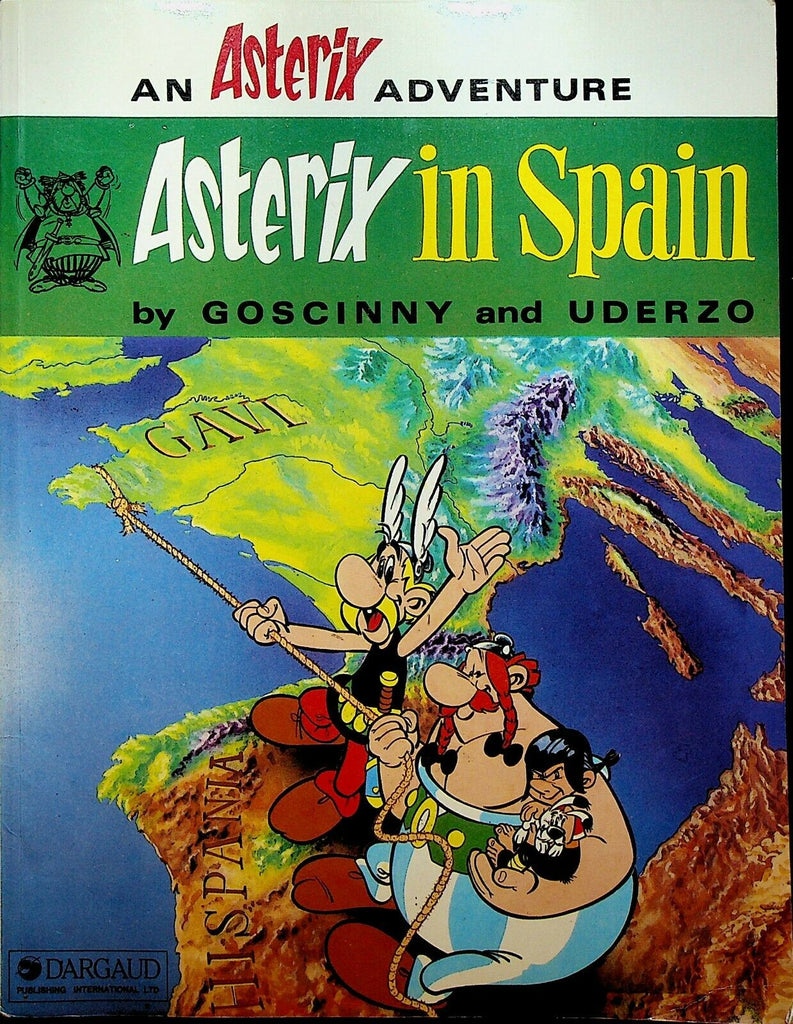 Asterix in Spain by Goscinny & Uderzo 1984 Dargaud Publishing