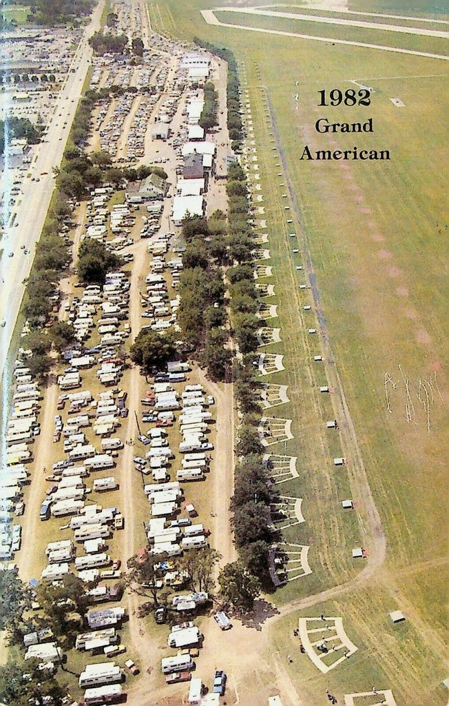 Grand American Trapshooting Tournament Program 1982 83rd Annual