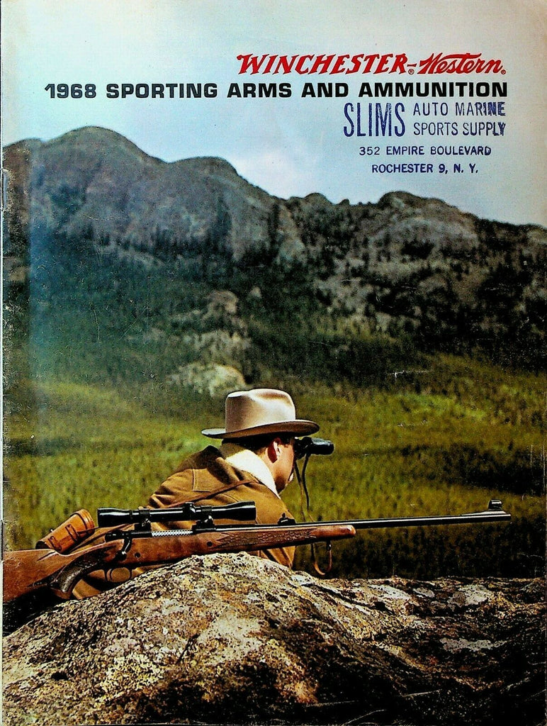 Winchester Western Sporting Arms & Ammunition Catalog 1968 Rifles Shotguns
