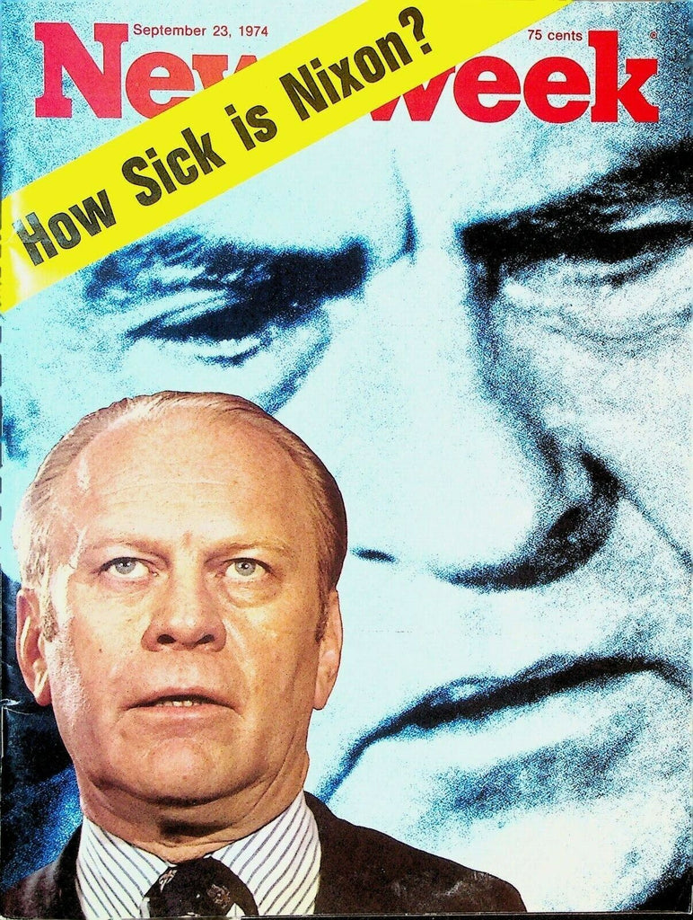 Newsweek September 23 1974 Muhammad Ali Boston Busing Delancey St Foundation