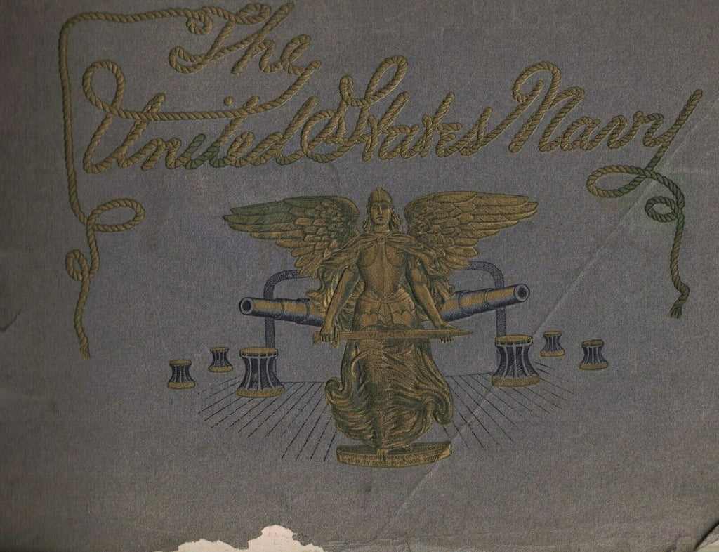 The United States Navy 1907 SC Book Jamestown Official Photograph Corporation