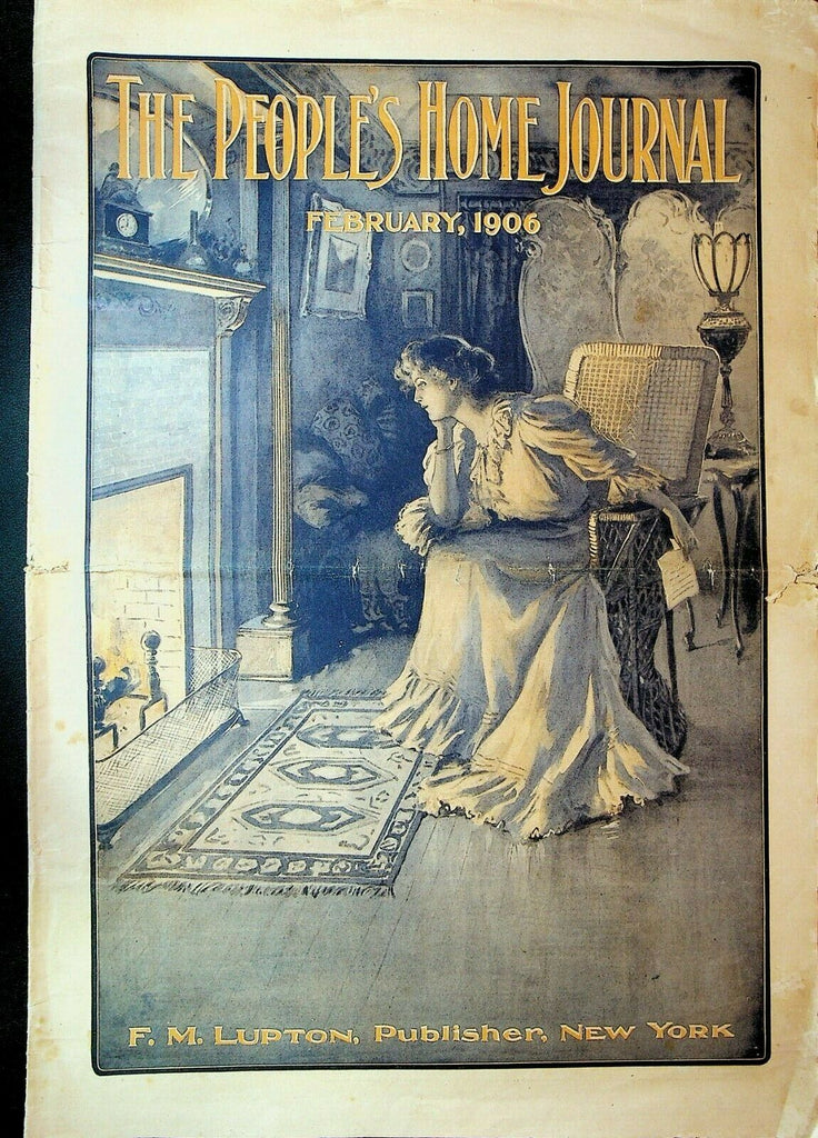 People's Home Journal February 1906 Rett Winwood Maurice Thompson