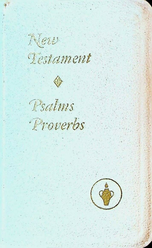 New Testament Psalms Proverbs Gideon's Bible 1980