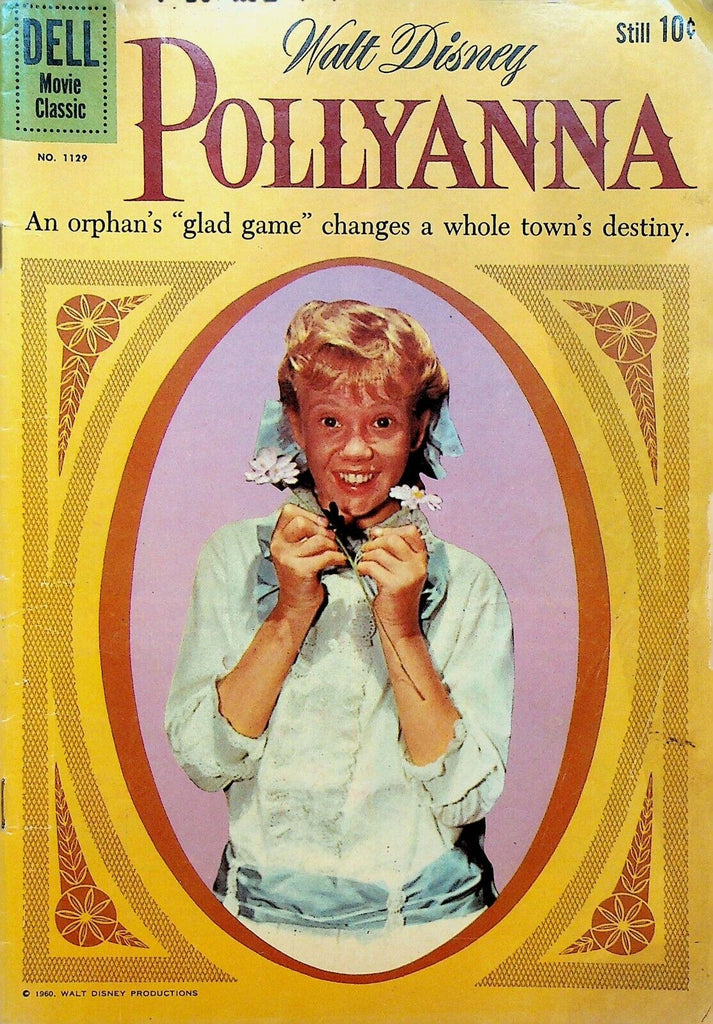 Pollyanna Walt Disney Dell Comics Four Color 1129 1960
