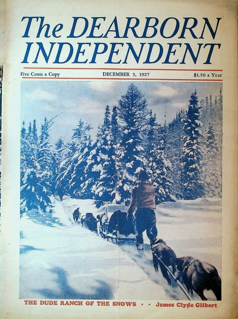 The Dearborn Independent December 5 1927 Galveston John Ericsson Singapore