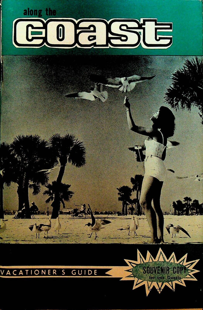 Along the Coast South Carolina Vacationer's Guide July 26 1970 Sea Gulls Beach