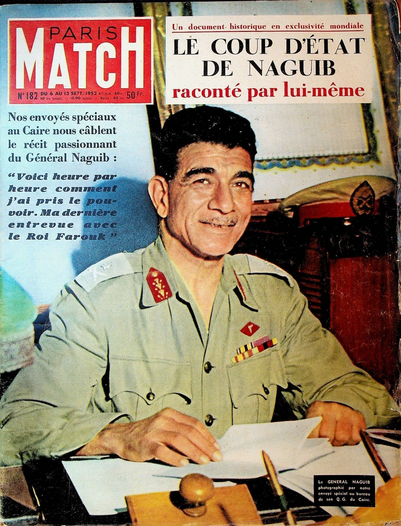 Paris Match September 6 1952 Mohamed Naguib Atomic Bomb Pictures Rita Hayworth
