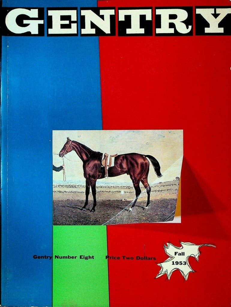 Gentry Magazine #8 Fall 1953 Orozco Spaniels Abercrombie & Fitch Fashion